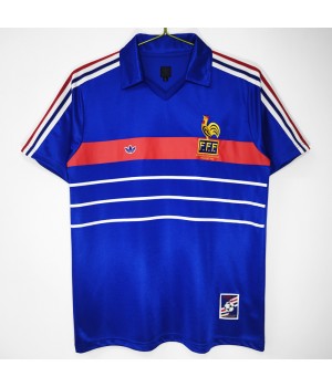 France 1984-1986 Home Retro Jersey