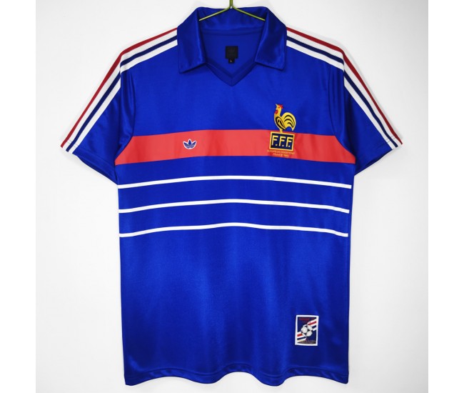 France 1984-1986 Home Retro Jersey