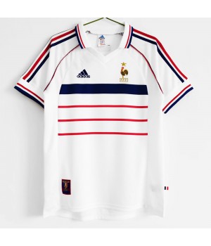 France 1998 Away Retro Jersey