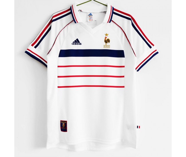 France 1998 Away Retro Jersey