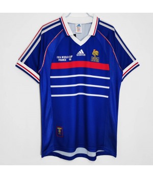 France 1998 FIFA World Cup Retro Jersey