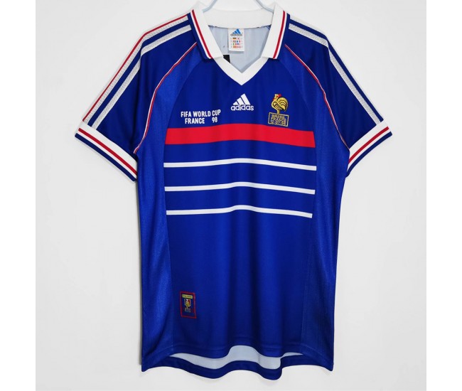 France 1998 FIFA World Cup Retro Jersey