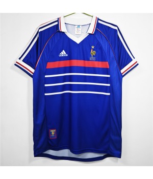 France 1998 Home Retro Jersey