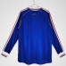 France 1998 Long Sleeve Home Retro Jersey