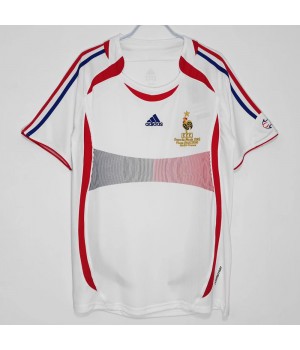 France 2006 Away Retro Jersey