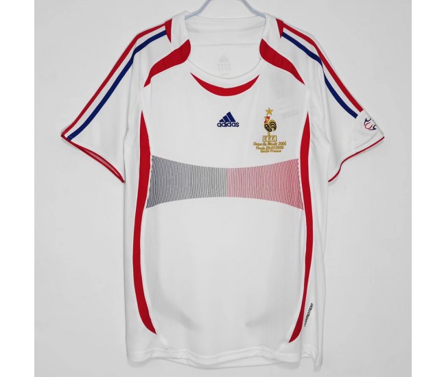 France 2006 Away Retro Jersey