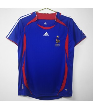 France 2006 Home Retro Jersey