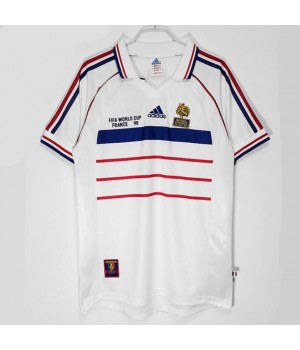 France 1998 Final Away Retro Jersey