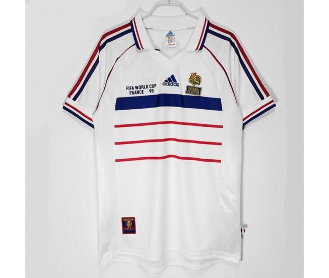 France 1998 Final Away Retro Jersey