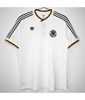 Germany 1986 Home Retro Jersey