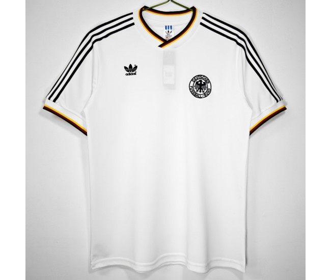 Germany 1986 Home Retro Jersey