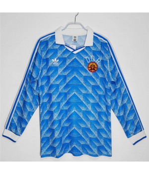 Germany 1988 Long Sleeve Home Retro Jersey