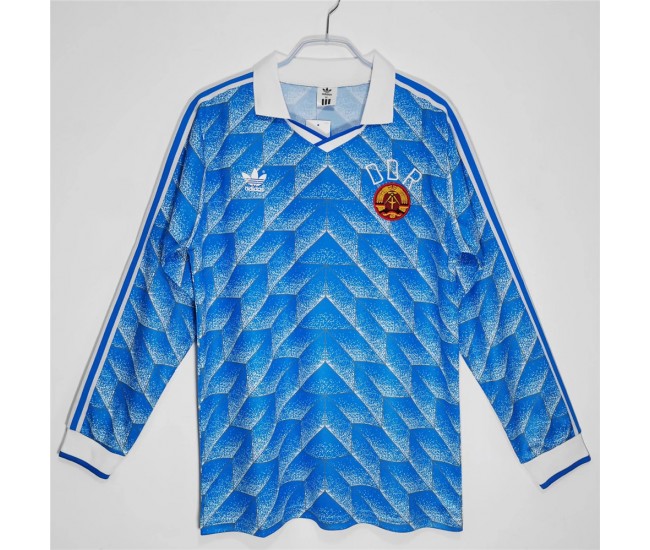 Germany 1988 Long Sleeve Home Retro Jersey