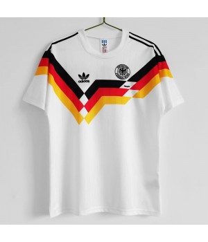 Germany 1990 Home Retro Jersey