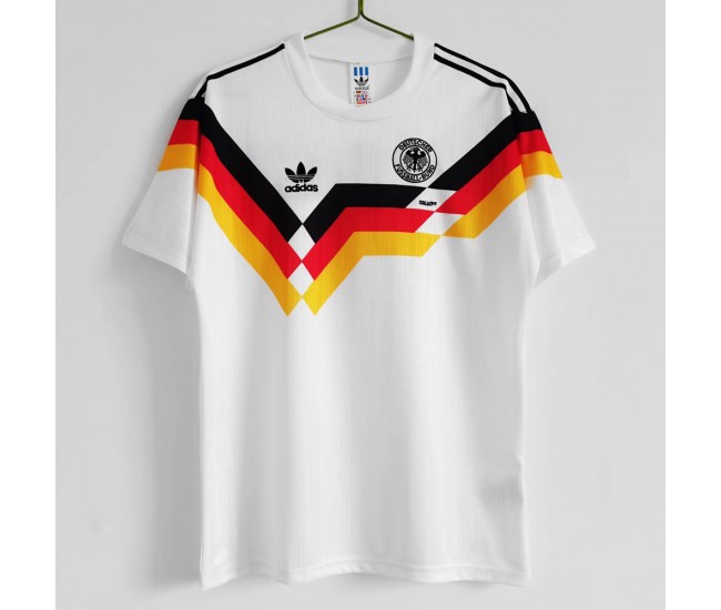 Germany 1990 Home Retro Jersey