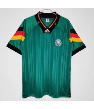 Germany 1992 Away Retro Jersey