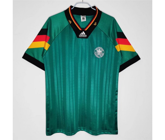 Germany 1992 Away Retro Jersey