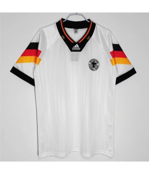 Germany 1992 Home Retro Jersey