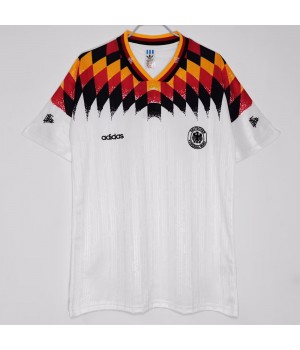 Germany 1994 Home Retro Jersey