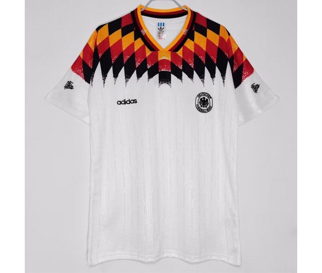 Germany 1994 Home Retro Jersey