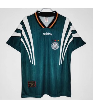 Germany UEFA EURO 1996 Away Retro Jersey