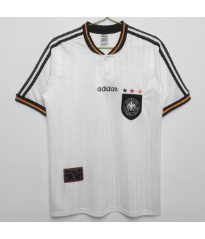 Germany UEFA EURO 1996 Home Retro Jersey