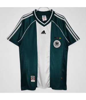 Germany 1998 Away Retro Jersey