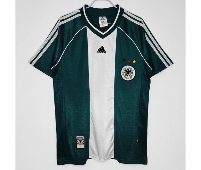 Germany 1998 Away Retro Jersey