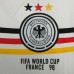 Germany 1998 Home Retro Jersey