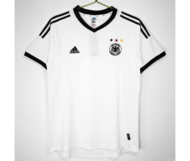 Germany 2002-2003 Home Retro Jersey