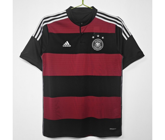 Germany 2014 Away Retro Jersey