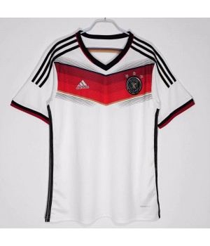 Germany 2014 Home Retro Jersey