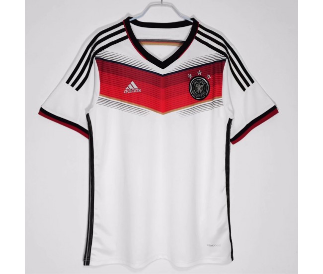 Germany 2014 Home Retro Jersey