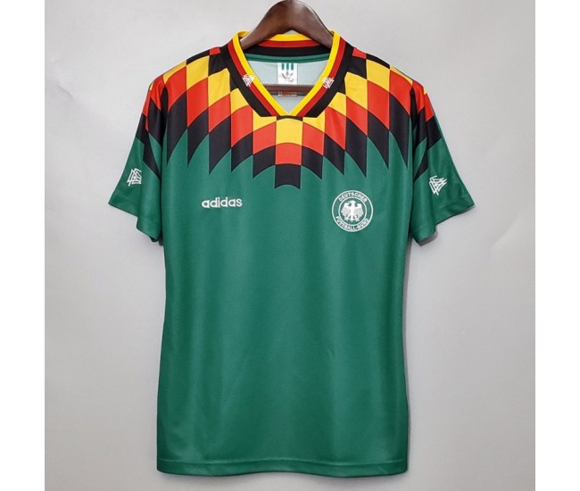 Germany 1994 Away Retro Jersey