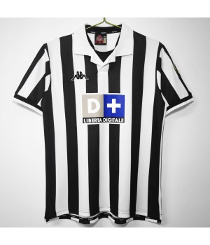 Juventus 1998-1999 Home Retro Jersey