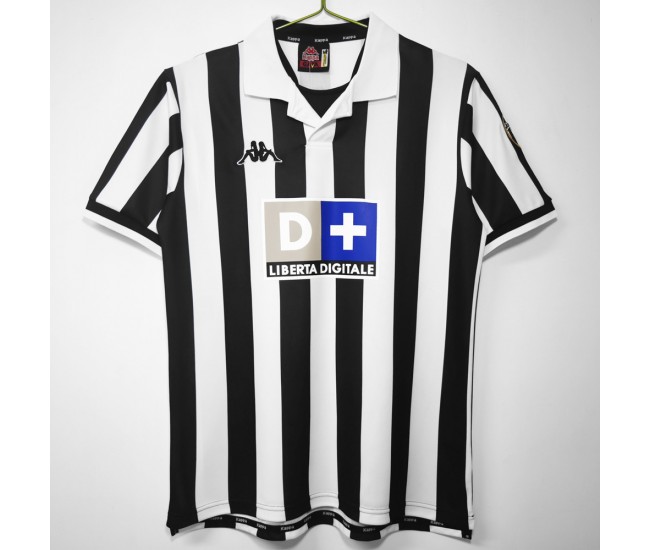 Juventus 1998-1999 Home Retro Jersey