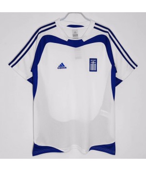 Greece 2004 Away Retro Jersey