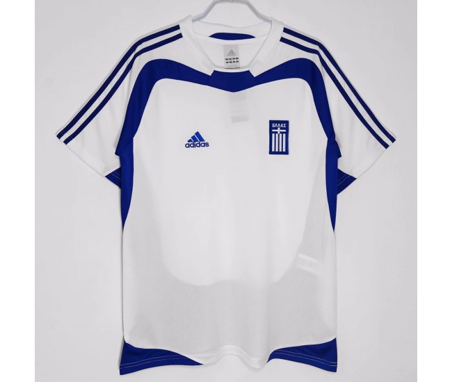 Greece 2004 Away Retro Jersey