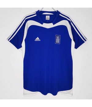 Greece 2004 Home Retro Jersey