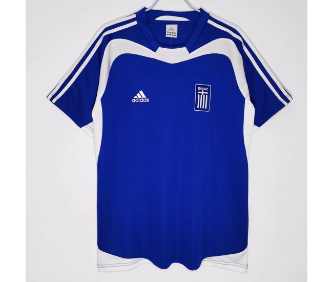 Greece 2004 Home Retro Jersey