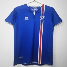 Iceland 2016-2017 Home Retro Jersey