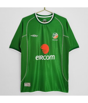 Ireland 2002 Home Retro Jersey