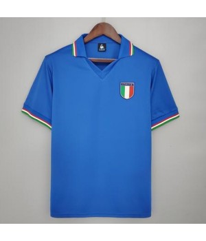 Italy 1982 Home Retro Jersey