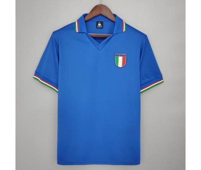 Italy 1982 Home Retro Jersey