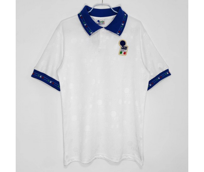 Italy 1994-1995 Away Retro Jersey