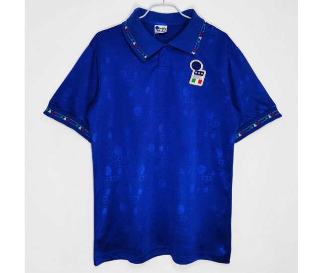 Italy 1994-1995 Home Retro Jersey