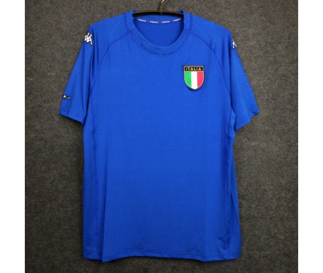 Italy 2000 Home Retro Jersey