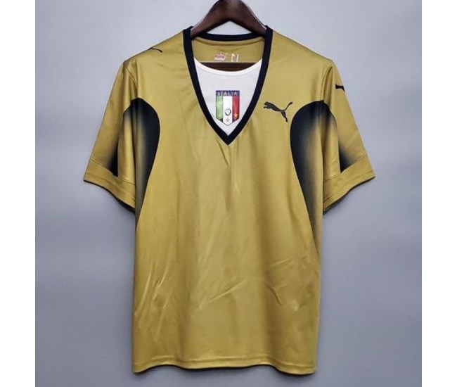 Italy 2006 Buffon Retro Jersey