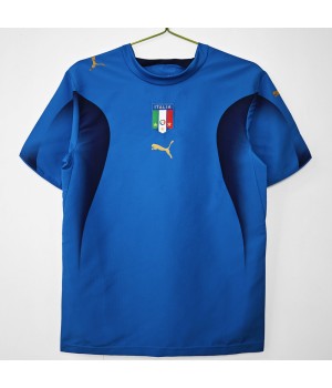 Italy 2006 Home Retro Jersey