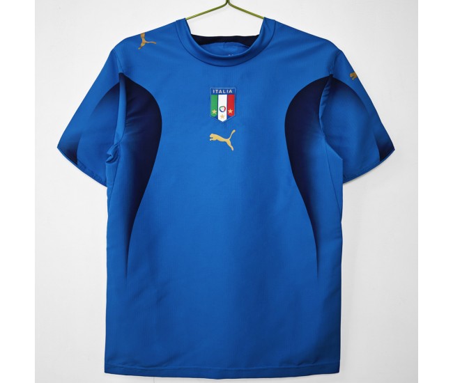 Italy 2006 Home Retro Jersey